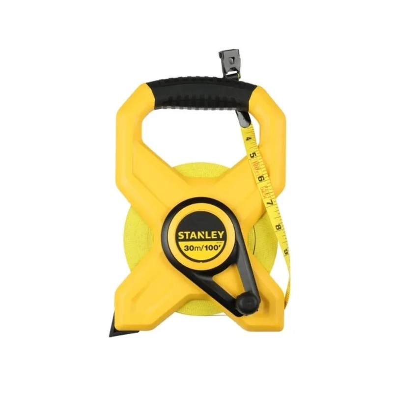 Stanley 100/30 30 m Tape Measure, Metric, 12 mm Blade Width 2-34-791