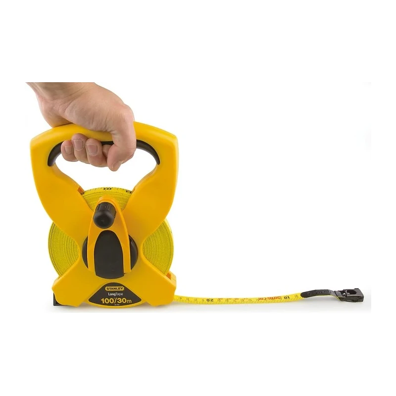 Stanley 100/30 30 m Tape Measure, Metric, 12 mm Blade Width 2-34-791
