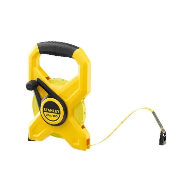 Stanley 100/30 30 m Tape Measure, Metric, 12 mm Blade Width 2-34-791