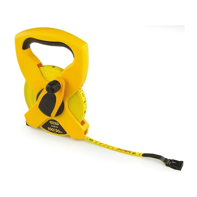 Stanley 100/30 30 m Tape Measure, Metric, 12 mm Blade Width 2-34-791
