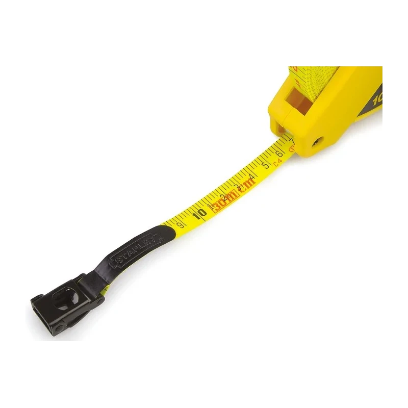 Stanley 100/30 30 m Tape Measure, Metric, 12 mm Blade Width 2-34-791