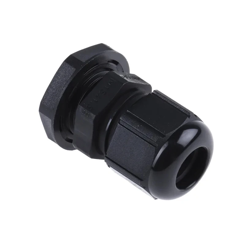 Lapp SKINTOP Series 100 Polyamide Cable Gland with Locknut M16, Cable Diameter 4 to 10 mm 53111210+53119110