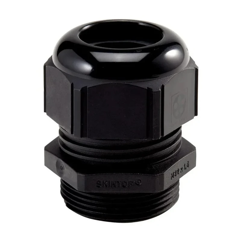 Lapp SKINTOP Series 100 Polyamide Cable Gland with Locknut M16, Cable Diameter 4 to 10 mm 53111210+53119110