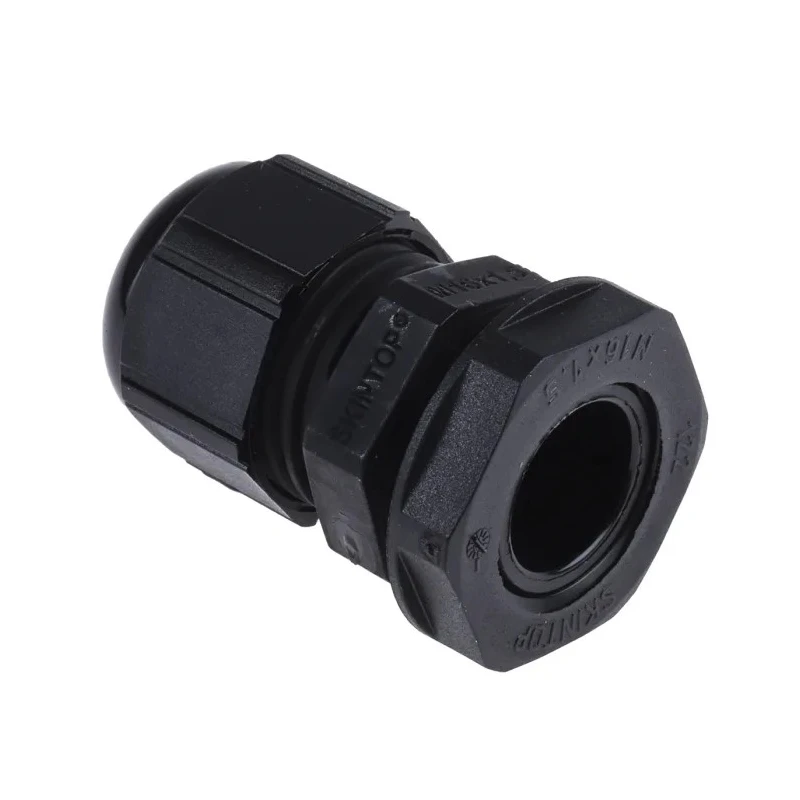 Lapp SKINTOP Series 100 Polyamide Cable Gland with Locknut M16, Cable Diameter 4 to 10 mm 53111210+53119110
