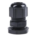 Lapp SKINTOP Series 100 Polyamide Cable Gland with Locknut M16, Cable Diameter 4 to 10 mm 53111210+53119110