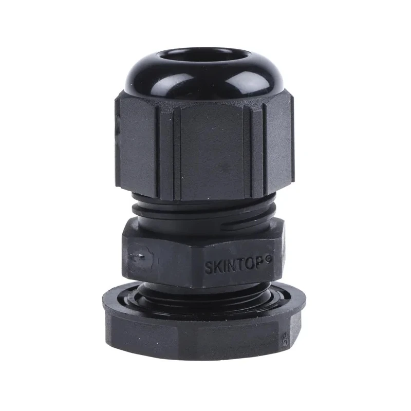 Lapp SKINTOP Series 100 Polyamide Cable Gland with Locknut M16, Cable Diameter 4 to 10 mm 53111210+53119110