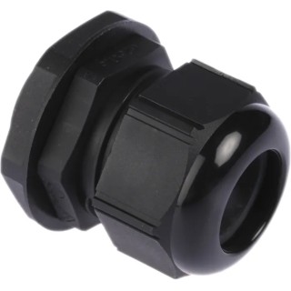 Lapp SKINTOP Series 50 Cable Gland, M25 Thread Size, 8 to 17 mm Cable Diameter 53111230+53119130