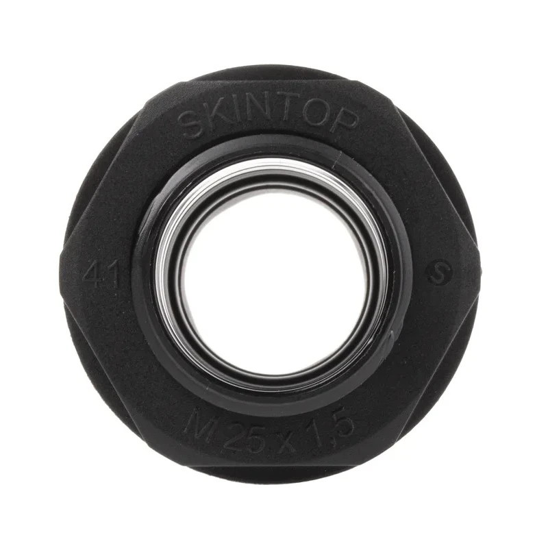 Lapp SKINTOP Series 50 Cable Gland, M25 Thread Size, 8 to 17 mm Cable Diameter 53111230+53119130