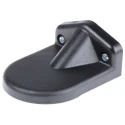 Werma Incandescent Black Wall Bracket for use with 829, 826, 885 Beacons, 827 975.826.05