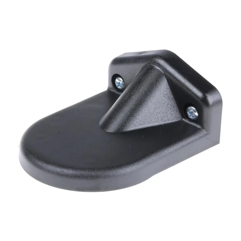 Werma Incandescent Black Wall Bracket for use with 829, 826, 885 Beacons, 827 975.826.05