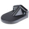 Werma Incandescent Black Wall Bracket for use with 829, 826, 885 Beacons, 827 975.826.05