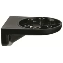 Werma Incandescent Black Wall Bracket for use with 829, 826, 885 Beacons, 827 975.826.05