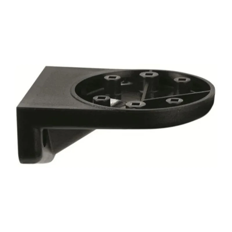 Werma Incandescent Black Wall Bracket for use with 829, 826, 885 Beacons, 827 975.826.05