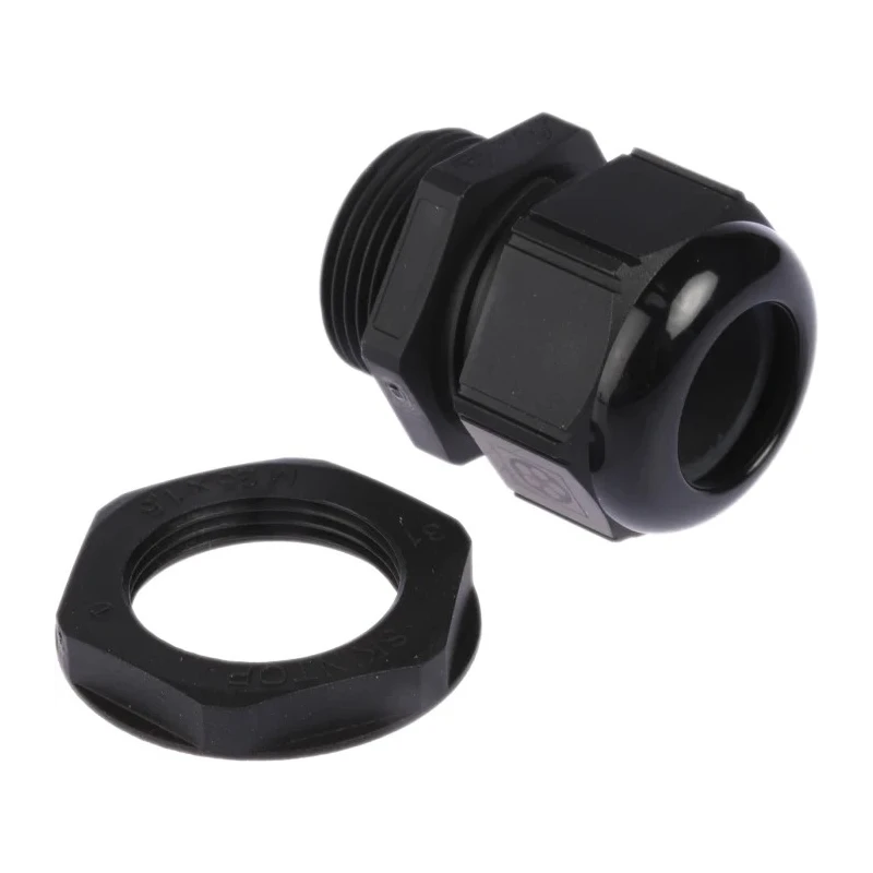 Lapp SKINTOP Series 50 Cable Gland, M25 Thread Size, 8 to 17 mm Cable Diameter 53111230+53119130