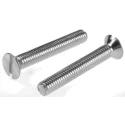 RS PRO Slot Countersunk Steel Machine Screw 40 mm M6 553-992