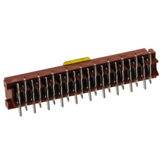 TE Connectivity Micro-MaTch Series Straight Surface PCB Socket 20-Contact 2 Row 2.54 mm Pitch Solder 9-188275-0