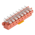 TE Connectivity Micro-MaTch Series Straight Surface PCB Socket, 16-Contact, 2 Row, 1.27 mm Pitch, Solder 8-188275-6