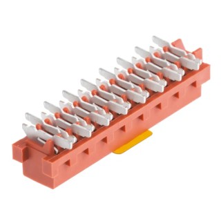 TE Connectivity Micro-MaTch Series Straight Surface PCB Socket, 16-Contact, 2 Row, 1.27 mm Pitch, Solder 8-188275-6