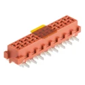 TE Connectivity Micro-MaTch Series Straight Surface PCB Socket, 16-Contact, 2 Row, 1.27 mm Pitch, Solder 8-188275-6