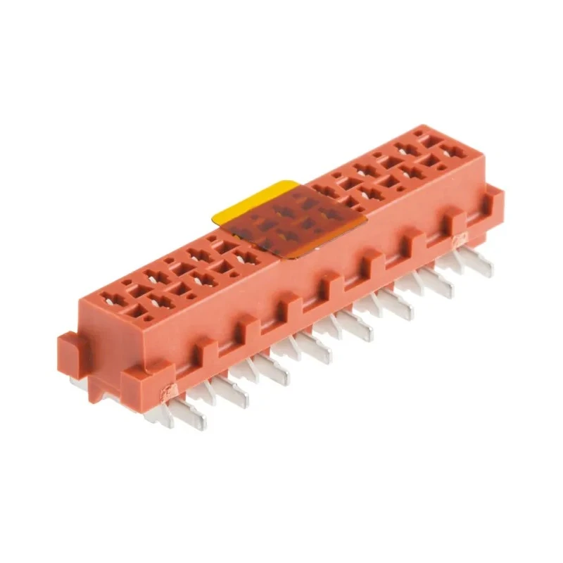 TE Connectivity Micro-MaTch Series Straight Surface PCB Socket, 16-Contact, 2 Row, 1.27 mm Pitch, Solder 8-188275-6