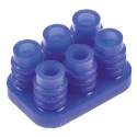 TE Connectivity MATE-N-LOK Series Connector Seal Blue, 16 AWG Min, 24 AWG Max, 10A Current 794276-1