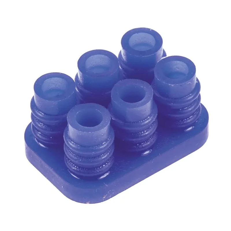 TE Connectivity MATE-N-LOK Series Connector Seal Blue, 16 AWG Min, 24 AWG Max, 10A Current 794276-1