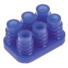 TE Connectivity MATE-N-LOK Series Connector Seal Blue, 16 AWG Min, 24 AWG Max, 10A Current 794276-1