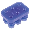 TE Connectivity MATE-N-LOK Series Connector Seal Blue, 16 AWG Min, 24 AWG Max, 10A Current 794276-1