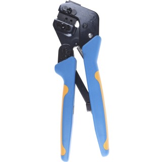 TE Connectivity Commercial Grade Pro-Crimper III Hand Crimp Tool for Mini-Universal MATE-N-LOK Connector Contacts 90760-1