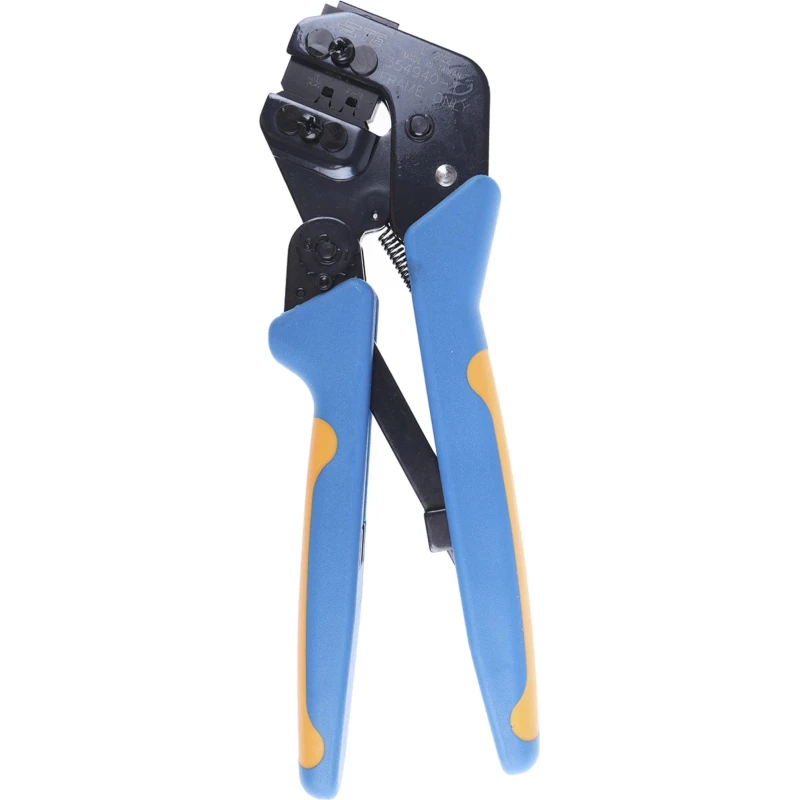 TE Connectivity Commercial Grade Pro-Crimper III Hand Crimp Tool for Mini-Universal MATE-N-LOK Connector Contacts 90760-1