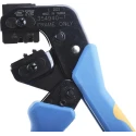 TE Connectivity Commercial Grade Pro-Crimper III Hand Crimp Tool for Mini-Universal MATE-N-LOK Connector Contacts 90760-1