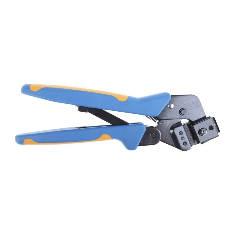TE Connectivity Commercial Grade Pro-Crimper III Hand Crimp Tool for Mini-Universal MATE-N-LOK Connector Contacts 90760-1