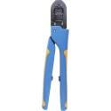 TE Connectivity Premium Grade CERTI-CRIMP II Hand Crimp Tool for Mini-Universal MATE-N-LOK Connector Contacts 297mm 91529-1