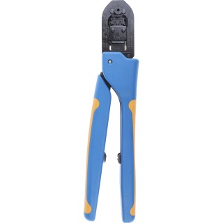 TE Connectivity Premium Grade CERTI-CRIMP II Hand Crimp Tool for Mini-Universal MATE-N-LOK Connector Contacts 297mm 91529-1