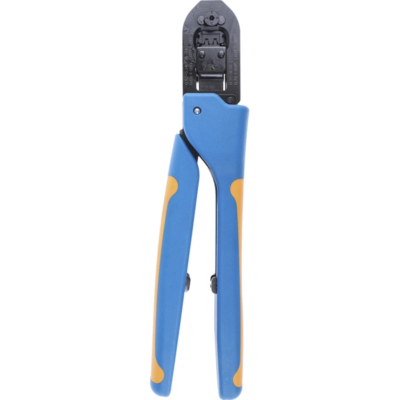 TE Connectivity Premium Grade CERTI-CRIMP II Hand Crimp Tool for Mini-Universal MATE-N-LOK Connector Contacts 297mm 91529-1