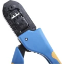 TE Connectivity Premium Grade CERTI-CRIMP II Hand Crimp Tool for Mini-Universal MATE-N-LOK Connector Contacts 297mm 91529-1