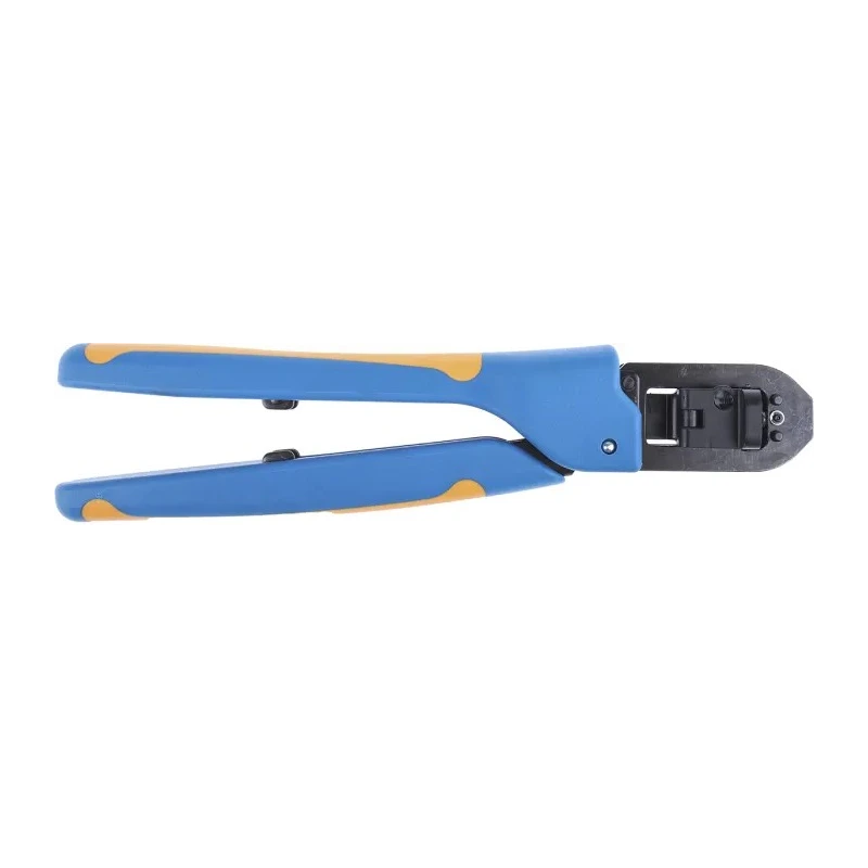 TE Connectivity Premium Grade CERTI-CRIMP II Hand Crimp Tool for Mini-Universal MATE-N-LOK Connector Contacts 297mm 91529-1