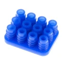 TE Connectivity MATE-N-LOK Series Connector Seal, 16 AWG Min Crimp, 24 AWG Max, Blue, Crimp Termination 794280-1