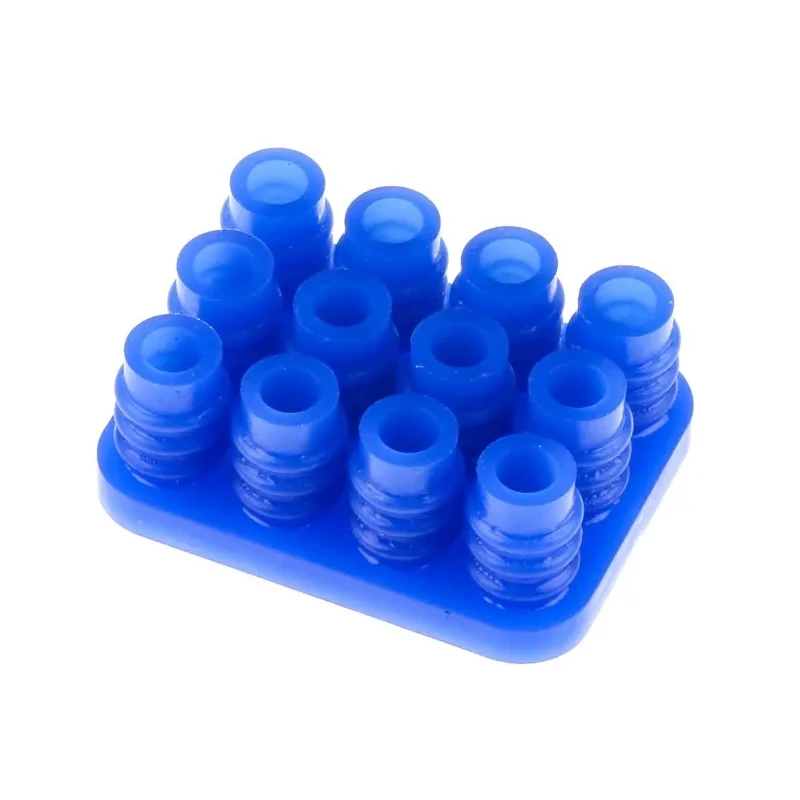 TE Connectivity MATE-N-LOK Series Connector Seal, 16 AWG Min Crimp, 24 AWG Max, Blue, Crimp Termination 794280-1
