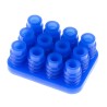 TE Connectivity MATE-N-LOK Series Connector Seal, 16 AWG Min Crimp, 24 AWG Max, Blue, Crimp Termination 794280-1