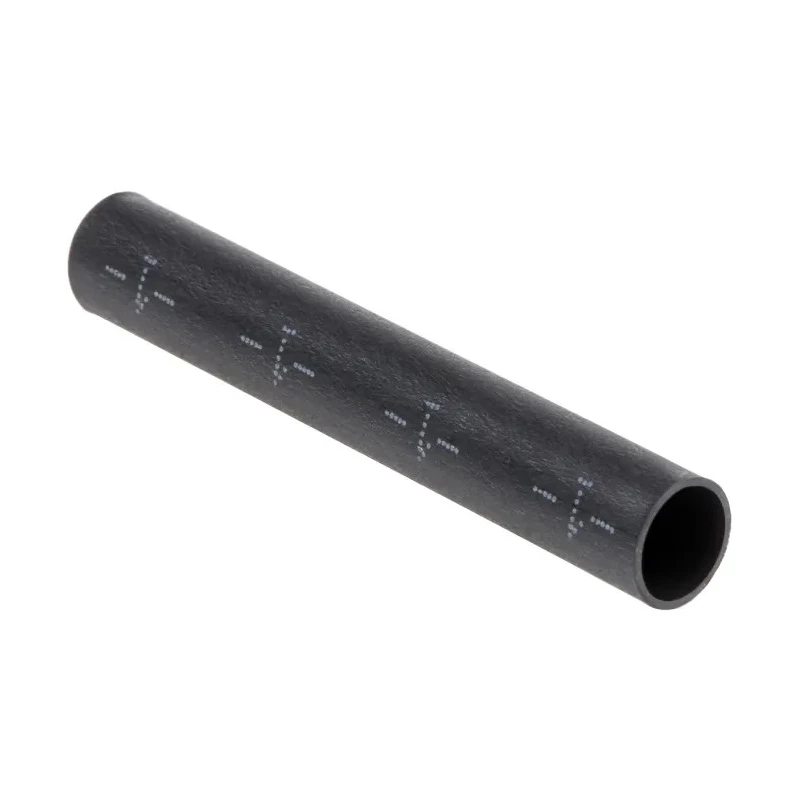 TE Connectivity Heat Shrink Tubing Black 5.6 mm Sleeve Diameter x 50 mm Length 4:1 Ratio DSPL-NR1-0-50MM