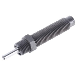 ACE Shock Absorber with M14 x 1.5 Thread Size, 69.1 mm Body Length, 86.6 mm Overall Length, 25 mm Stroke Length MC150EUMH2