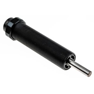 ACE Shock Absorber, M25 x 1.5 Thread Size, 110.3 mm Body Length, 141.9 mm Overall Length, 25 mm Stroke Length, MC MC600EUM