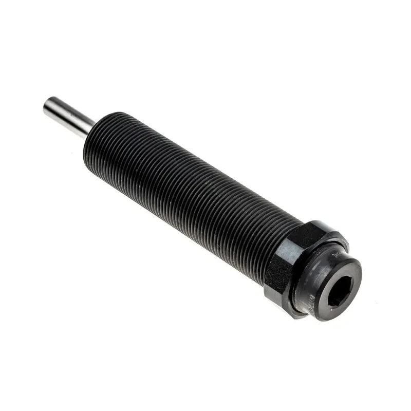 ACE Shock Absorber, M25 x 1.5 Thread Size, 110.3 mm Body Length, 141.9 mm Overall Length, 25 mm Stroke Length, MC MC600EUM
