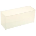 Raaco Transparent Polypropylene Compartment Box 69 mm x 55 mm x 157 mm 119283