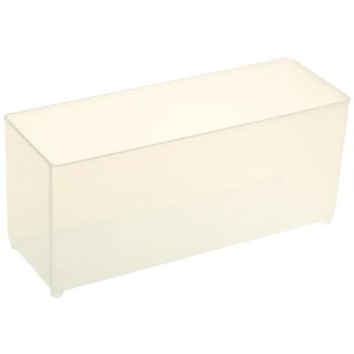 Raaco Transparent Polypropylene Compartment Box 69 mm x 55 mm x 157 mm 119283