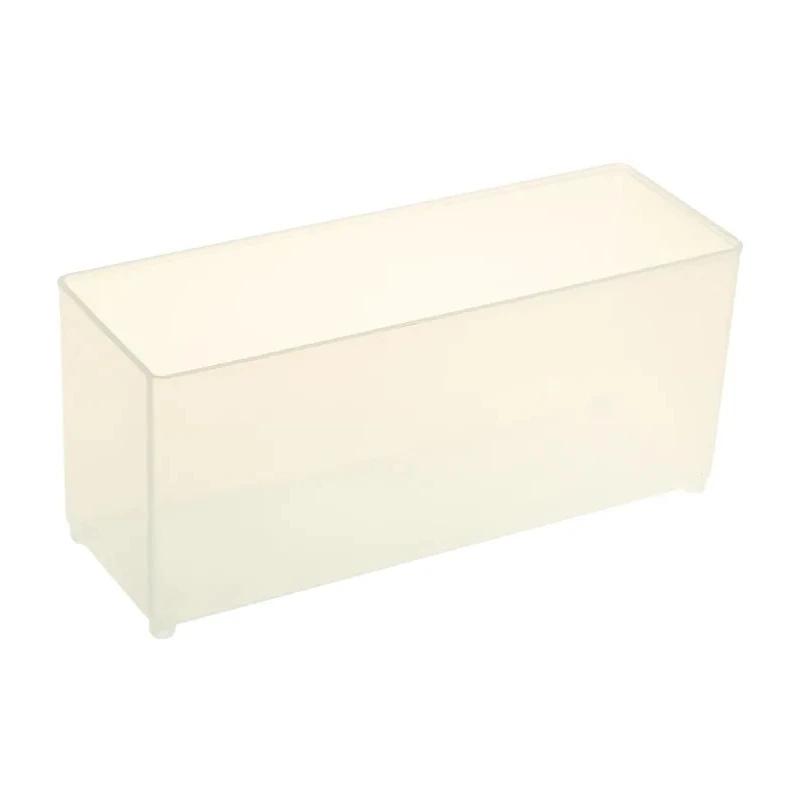 Raaco Transparent Polypropylene Compartment Box 69 mm x 55 mm x 157 mm 119283