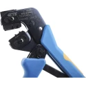 TE Connectivity Commercial Grade Pro-Crimper III Hand Crimp Tool for Mini-Universal MATE-N-LOK Connector Contacts 90758-1