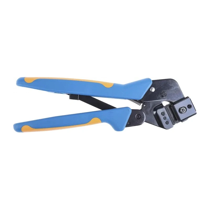 TE Connectivity Commercial Grade Pro-Crimper III Hand Crimp Tool for Mini-Universal MATE-N-LOK Connector Contacts 90758-1