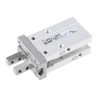 SMC 2 Finger Double Acting Action Pneumatic Gripper, Bore Diameter 10mm, 0.7 Mpa Maximum Operating Pressure, MHZ2-10DN